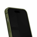 Ideal of Sweden Clear MagSafe Entry Case Khaki for iPhone 16e/15/14/13