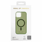Ideal of Sweden Clear MagSafe Entry Case Khaki for iPhone 16e/15/14/13