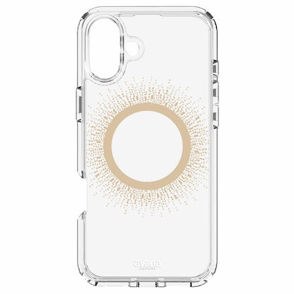 AP6NAVMAUGOLD Aura MagSafe Case iPhone 16 Gold