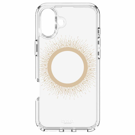AP6NAVMAUGOLD Aura MagSafe Case iPhone 16 Gold