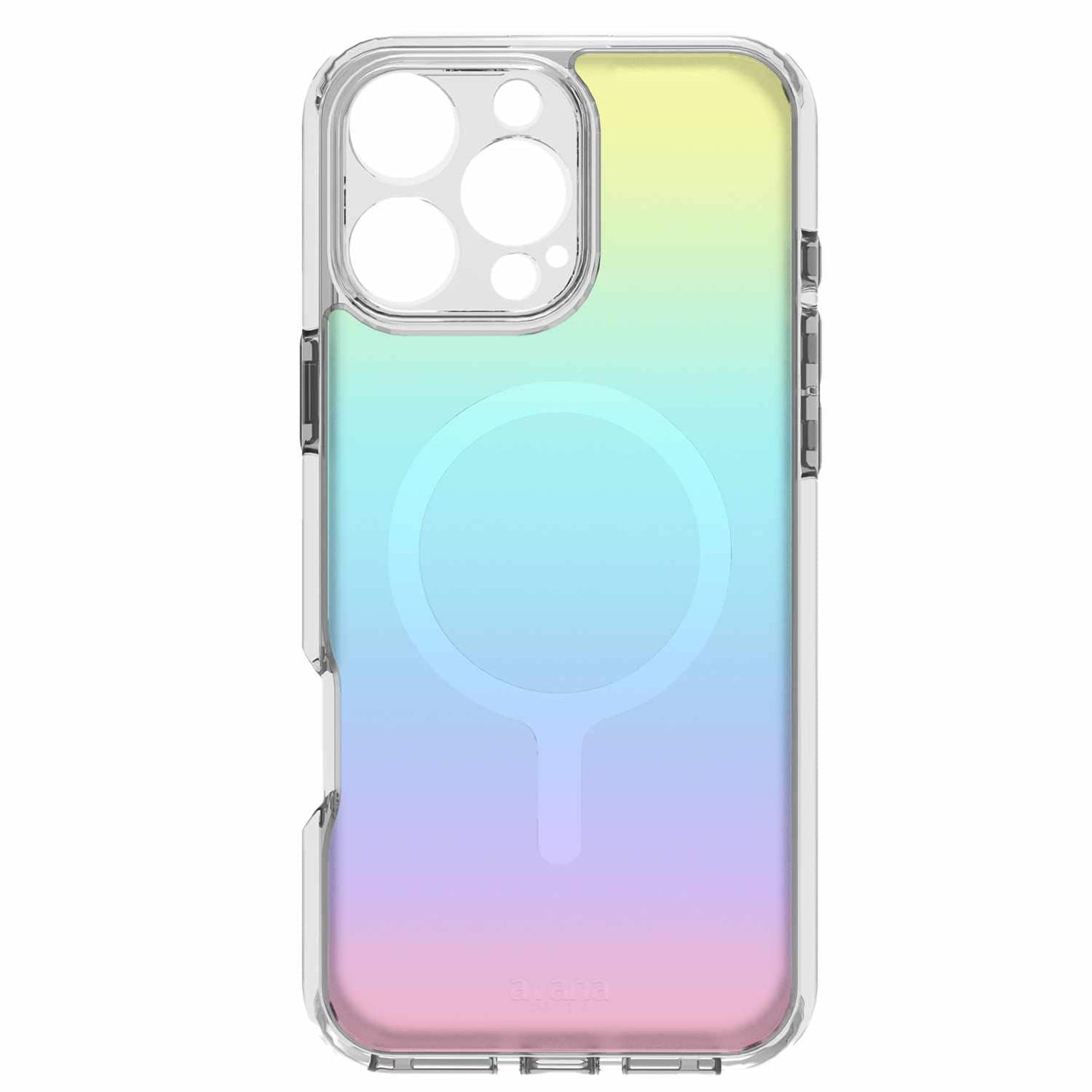 AP6XAVFIRBUPE Frost Cosmic MagSafe Case iPhone 16 Pro Violet