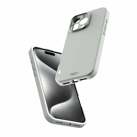 AP6XAVSIKPETE Velvet MagSafe Case iPhone 16 Pro Pewter