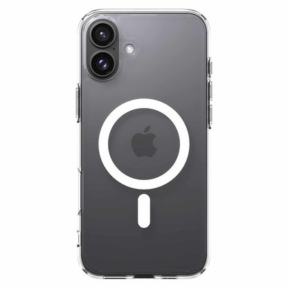 ACS08225 Crystal Hybrid MagFit Case iPhone 16 White