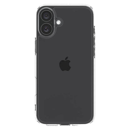 ACS08224 Crystal Hybrid Case iPhone 16 Crystal Clear