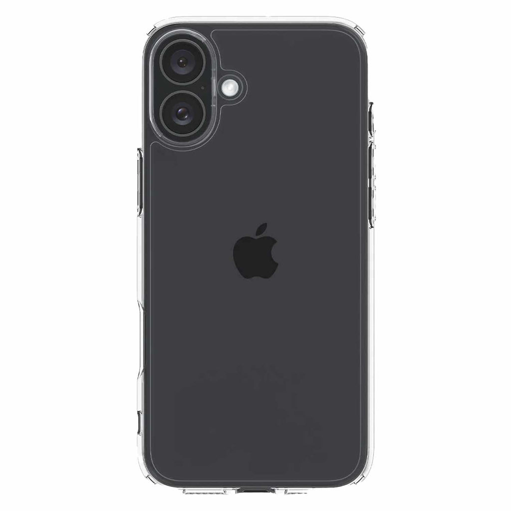 Spigen Crystal Hybrid Case Crystal Clear for iPhone 16