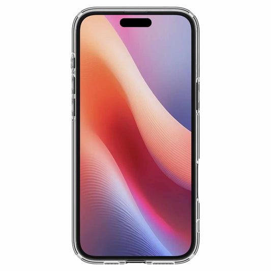 ACS08224 Crystal Hybrid Case iPhone 16 Crystal Clear