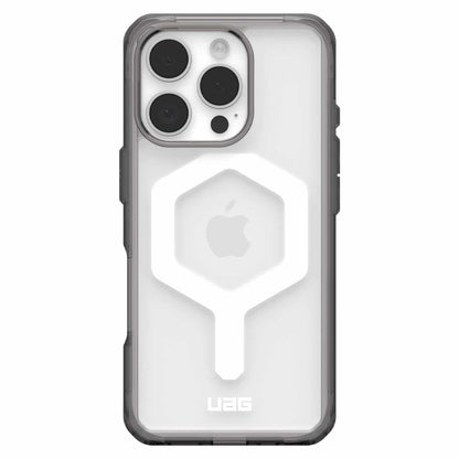 114480113141 Plyo MagSafe Rugged Case iPhone 16 Pro Ash/White