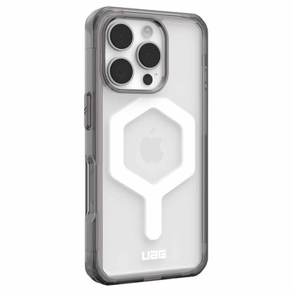 114480113141 Plyo MagSafe Rugged Case iPhone 16 Pro Ash/White