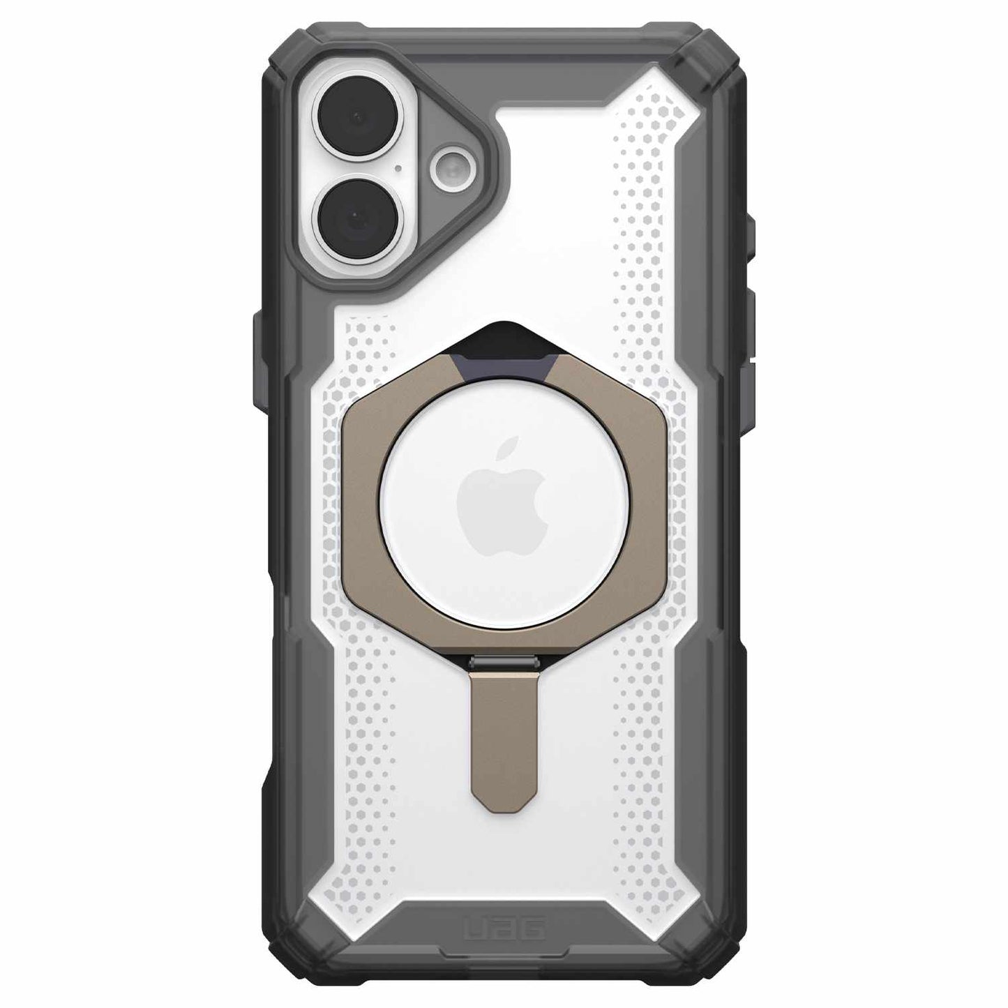 114473113136 Plasma XTE MagSafe Rugged Case iPhone 16 Plus Ash/Titanium