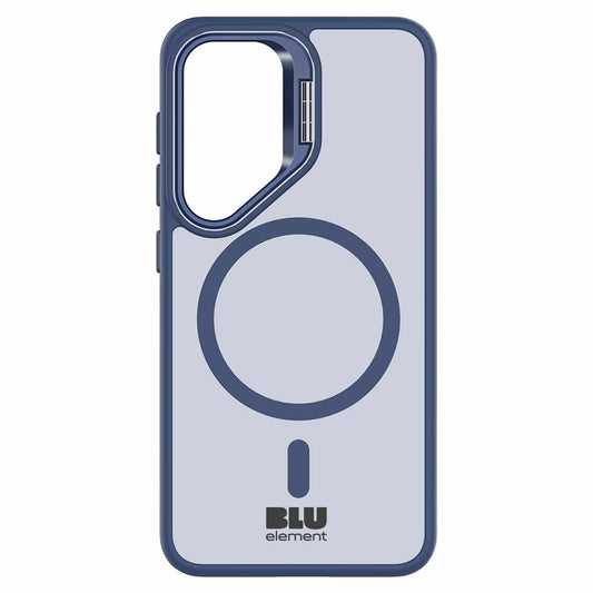 BECKSFN1 Chromatic Kick w/Magnets Case Galaxy S24 FE Navy