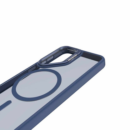 BECKSFN1 Chromatic Kick w/Magnets Case Galaxy S24 FE Navy