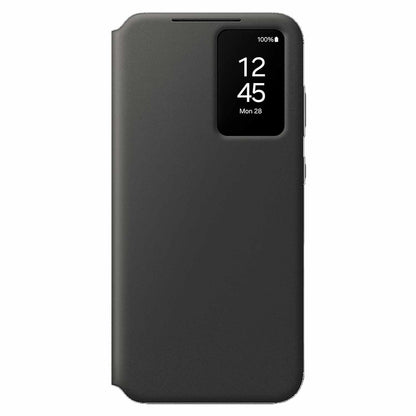 EFZS721CBEGCA Smart View Wallet Case Galaxy S24 FE Black