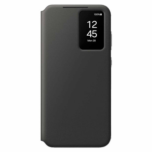 EFZS721CBEGCA Smart View Wallet Case Galaxy S24 FE Black