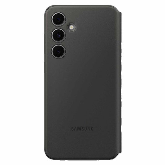EFZS721CBEGCA Smart View Wallet Case Galaxy S24 FE Black
