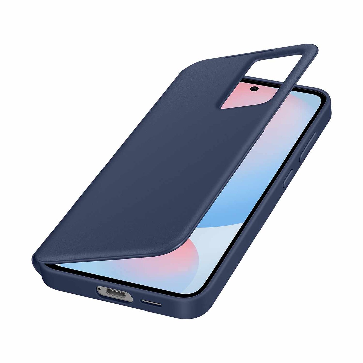 EFZS721CLEGCA Smart View Wallet Case Galaxy S24 FE Blue