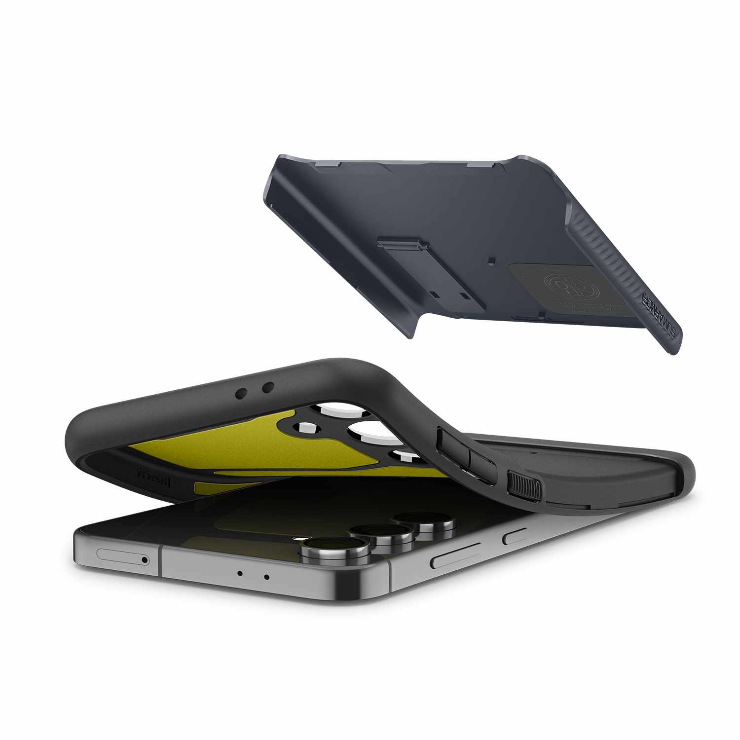 Spigen Slim Armor Case Metal Slate for Samsung Galaxy S24 FE