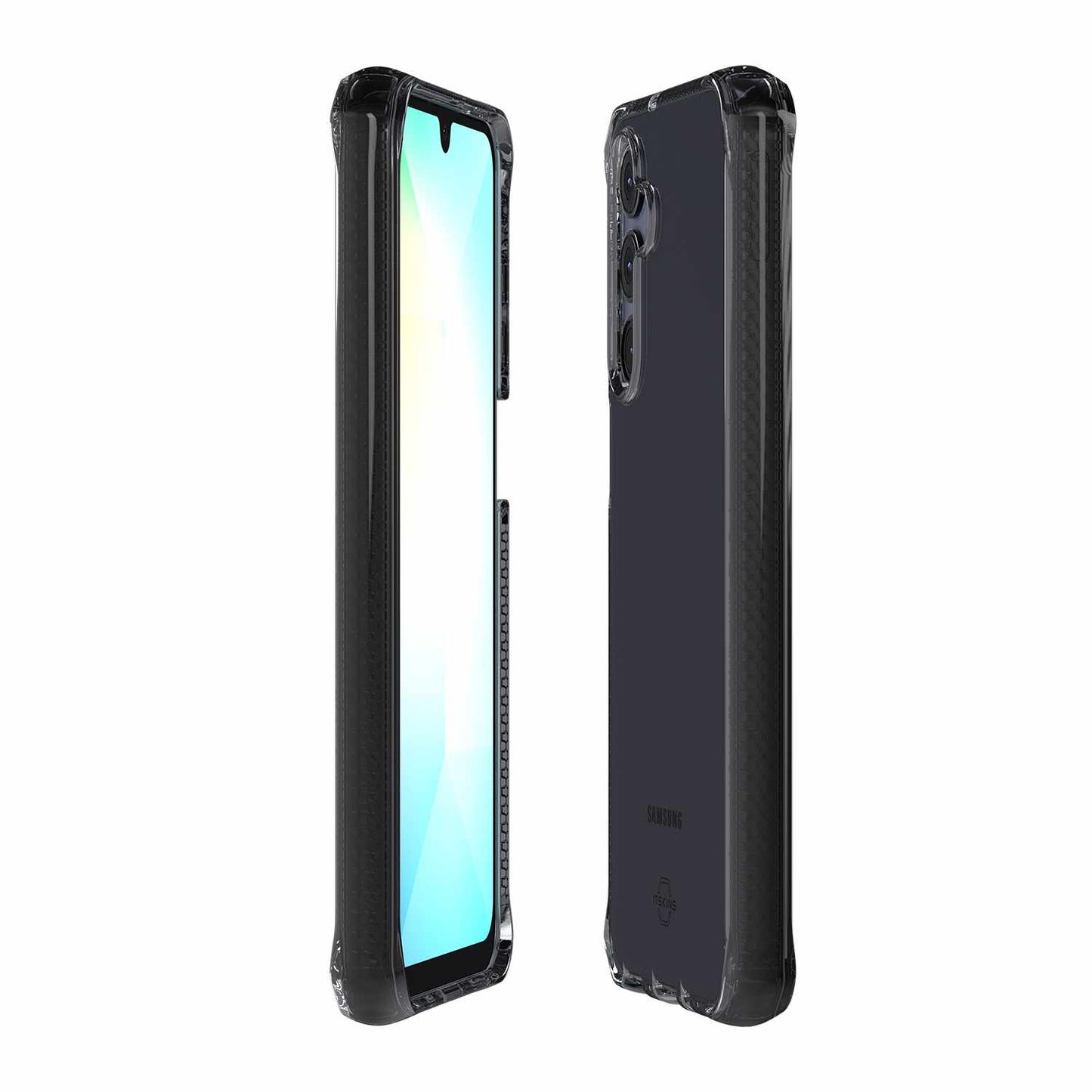 SG16SPECMSMOK Spectrum_R Clear Case Galaxy A16 5G Smoke