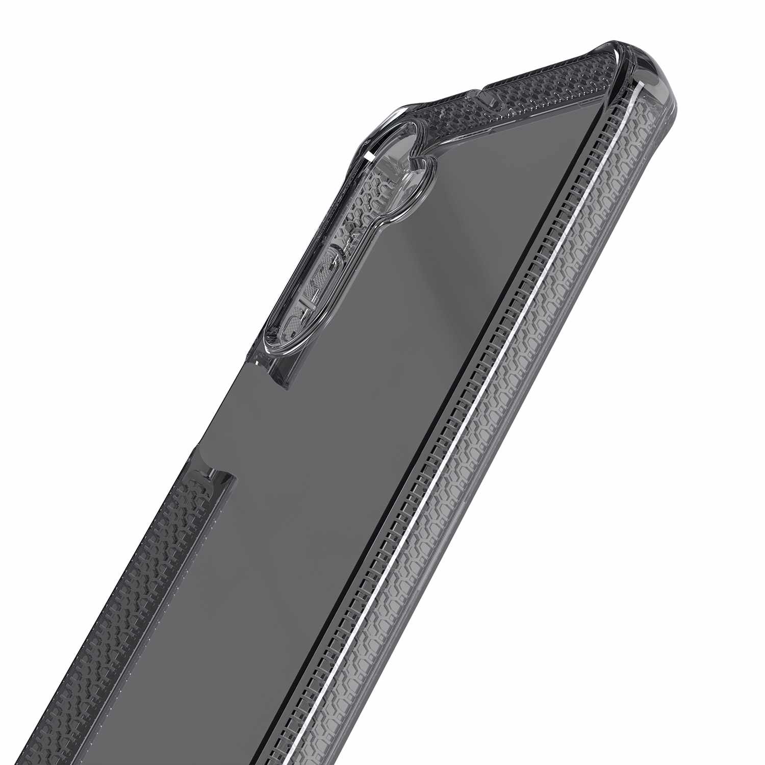 ITSKINS Spectrum_R Clear Case Smoke for Samsung Galaxy A16 5G