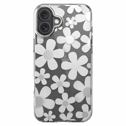 SPH661268WH24 Fleur 3D Case iPhone 16 White