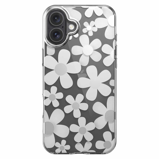 SPH661268WH24 Fleur 3D Case iPhone 16 White