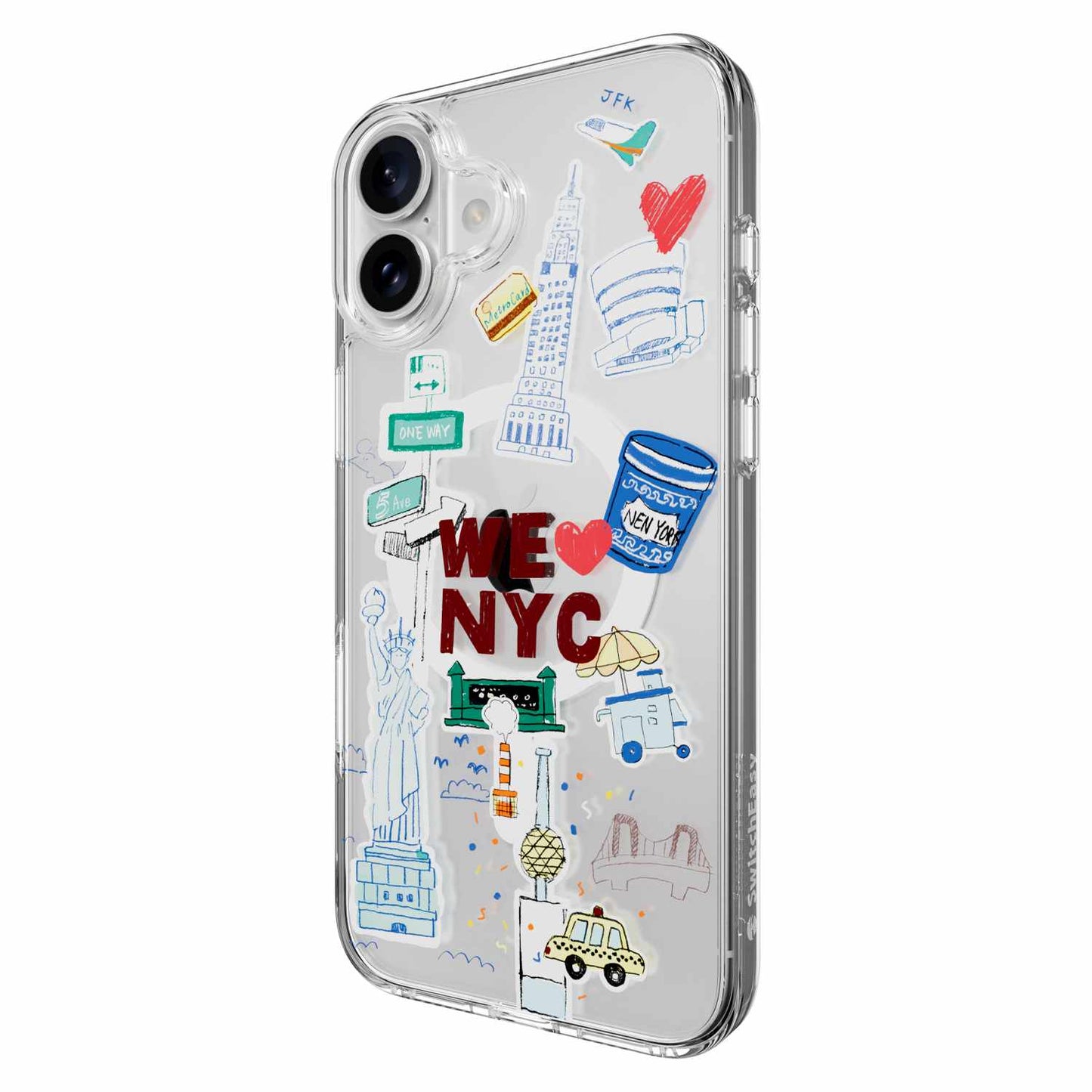SPH667275NY24 Style M Case iPhone 16 Plus New York