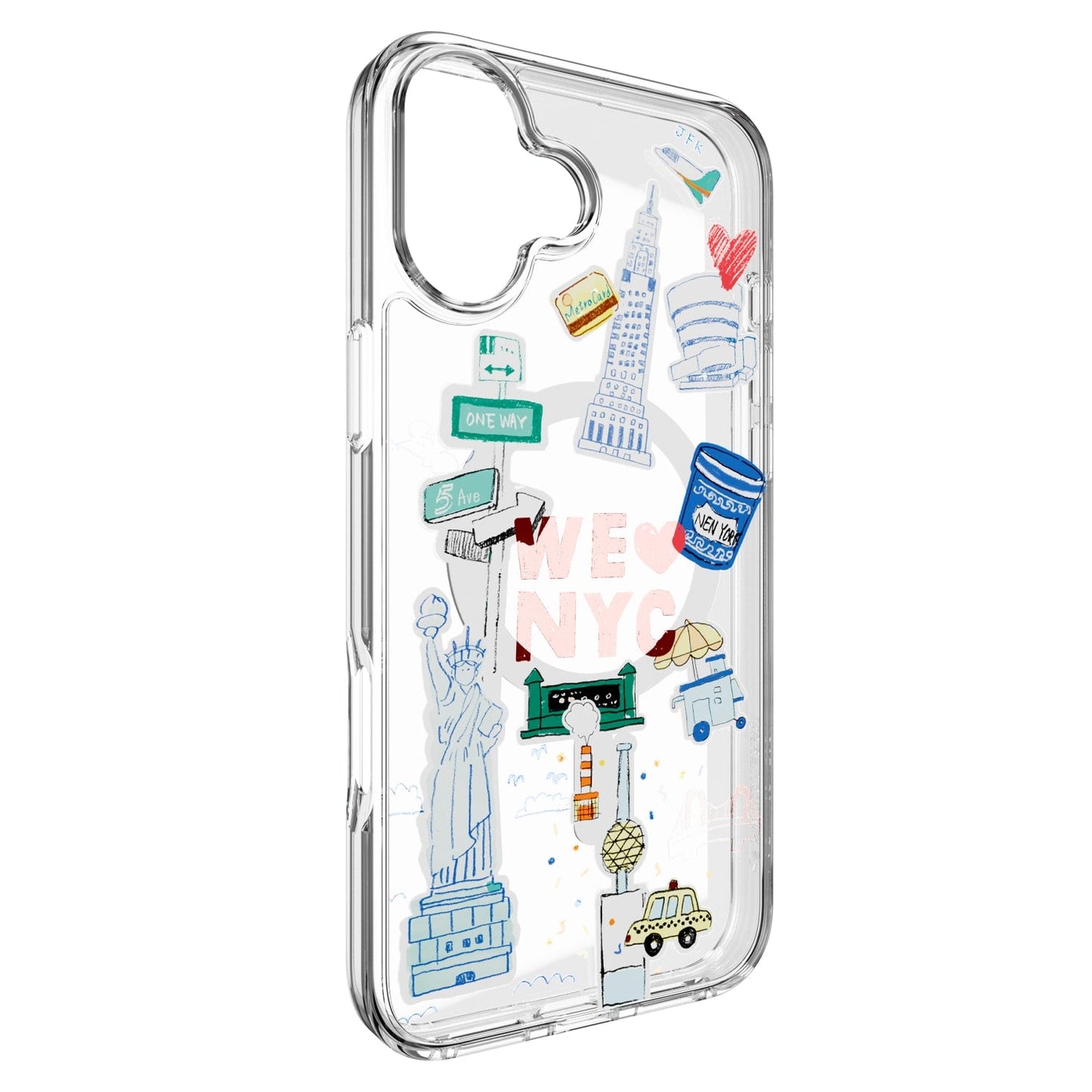 SPH667275NY24 Style M Case iPhone 16 Plus New York