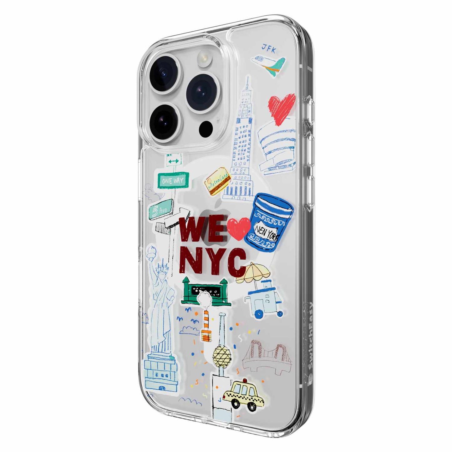 SPH66P275NY24 Style M Case iPhone 16 Pro New York