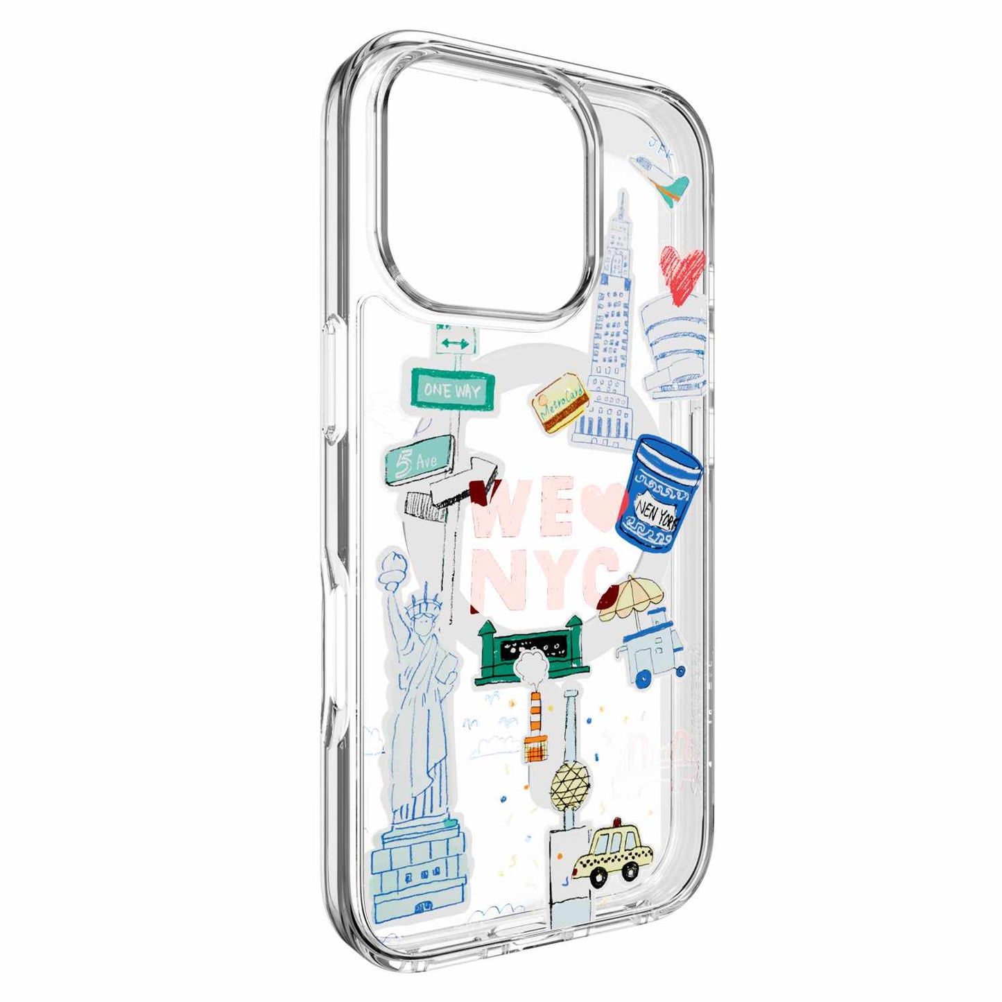SPH66P275NY24 Style M Case iPhone 16 Pro New York
