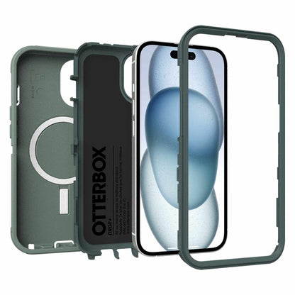 7797330 Defender Pro MagSafe Case iPhone 16e/15/14/13 Forest Ranger