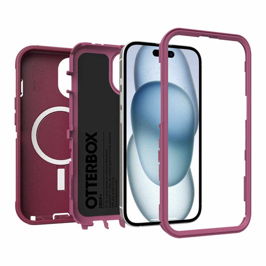 7797329 Defender Pro MagSafe Case iPhone 16e/15/14/13 Foxberry