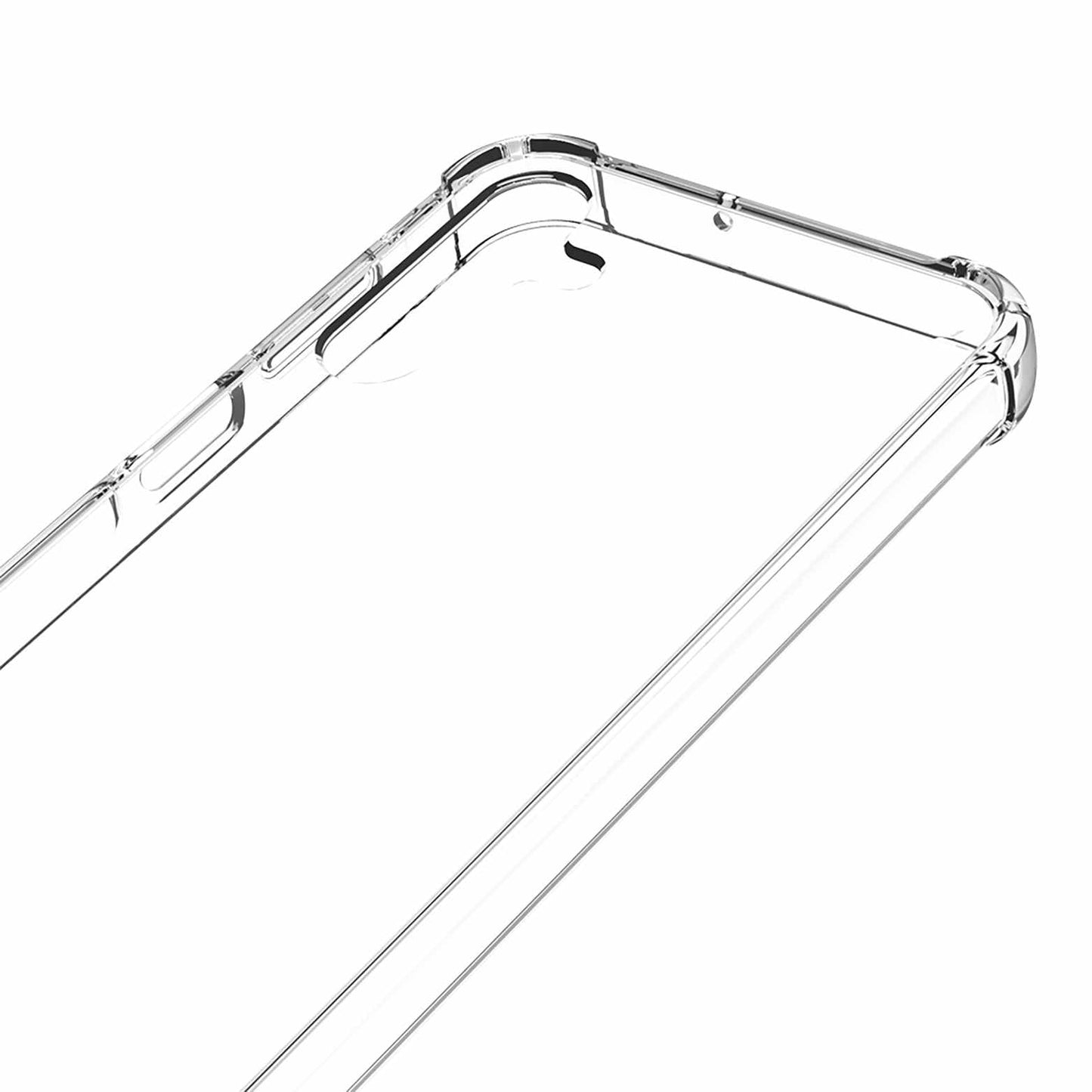 BEDZRGGA16C Dropzone Rugged Case Galaxy A16 5G Clear
