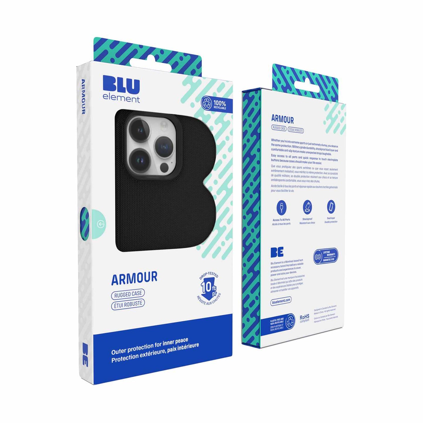 BEARRGA16BL Armour Rugged Case Galaxy A16 5G Black
