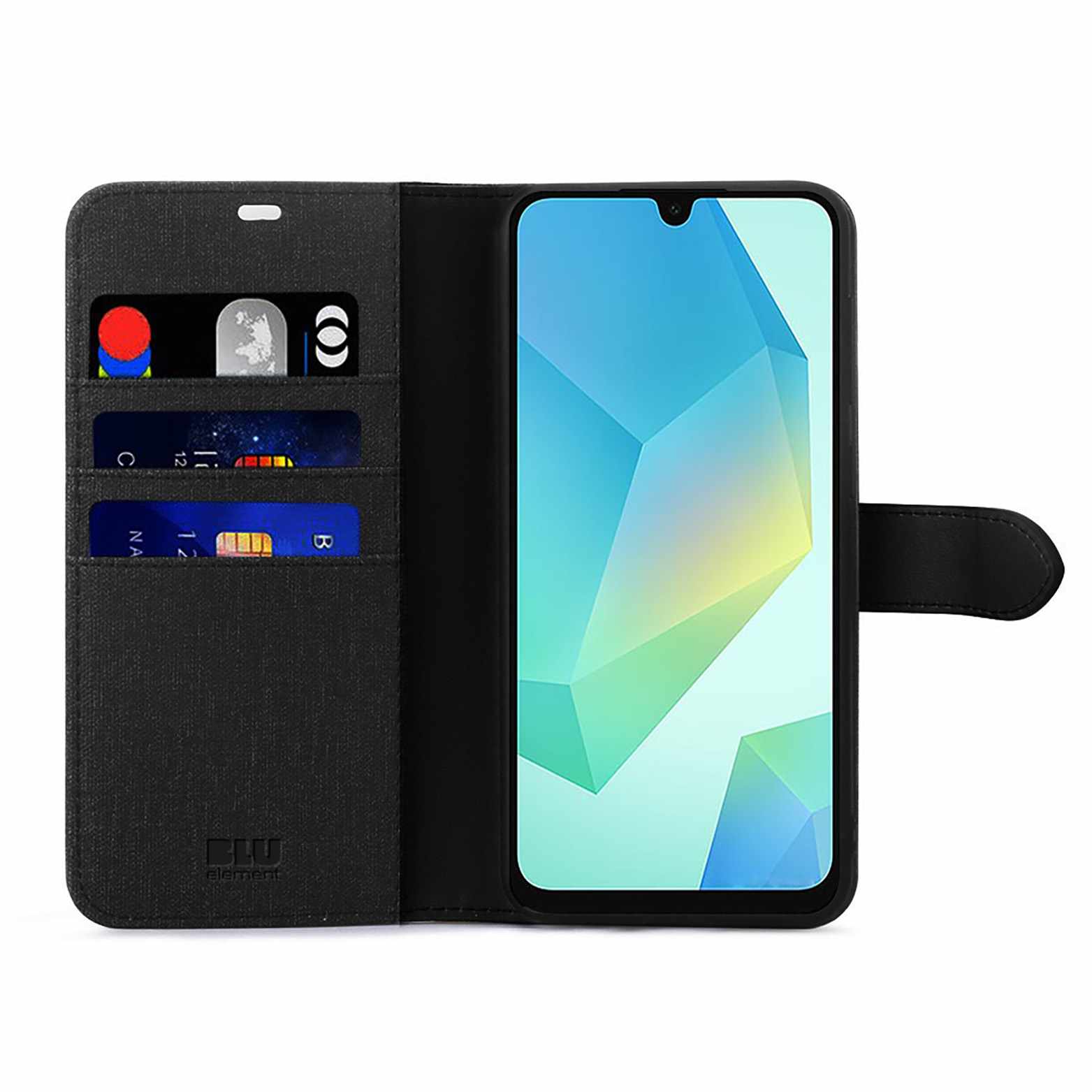 Blu Element Folio 2-in-1 Case Black for Samsung Galaxy A16 5G