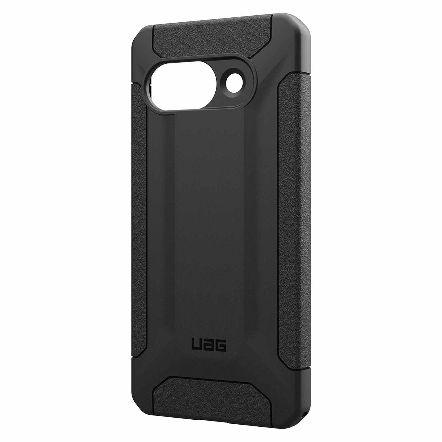 614464114040 Scout Rugged Case Pixel 9a Black