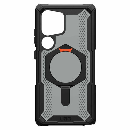 214467114097 Plasma XTE Rugged Kickstand Case w/Magnet Galaxy S25 Ultra Black/Orange