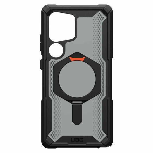214467114097 Plasma XTE Rugged Kickstand Case w/Magnet Galaxy S25 Ultra Black/Orange