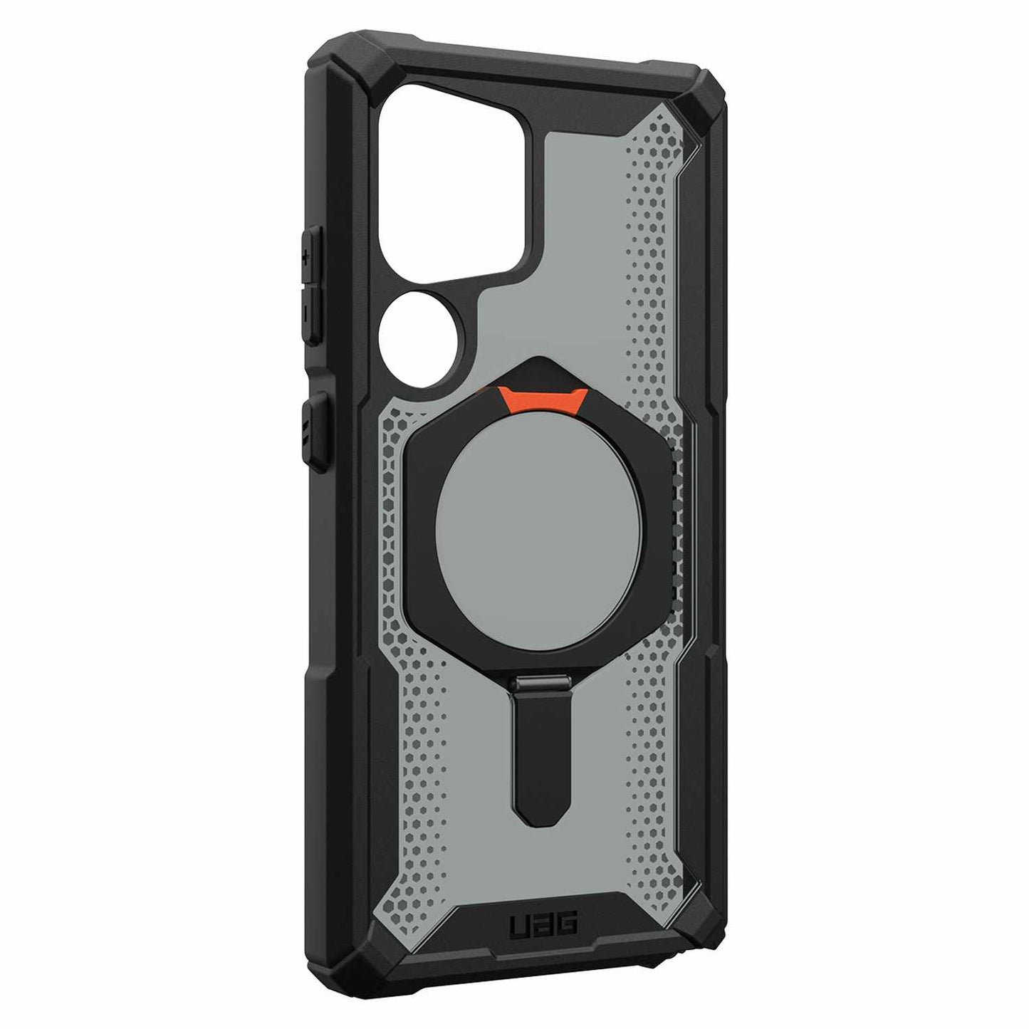 214467114097 Plasma XTE Rugged Kickstand Case w/Magnet Galaxy S25 Ultra Black/Orange
