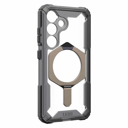 214469113136 Plasma XTE Rugged Kickstand Case w/Magnet Galaxy S25 Ash/Titanium