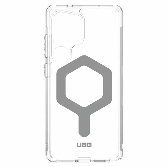 214486114333 Plyo Clear Case w/Magnet Galaxy S25 Ultra Ice / Silver