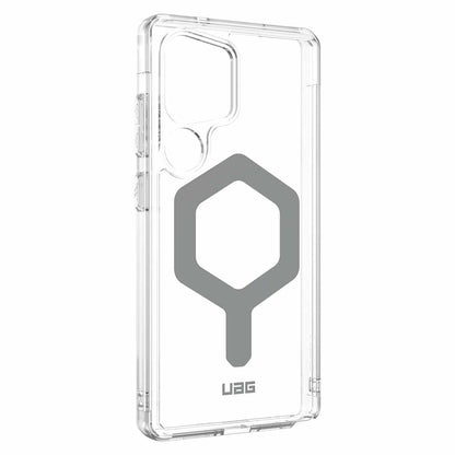 214486114333 Plyo Clear Case w/Magnet Galaxy S25 Ultra Ice / Silver