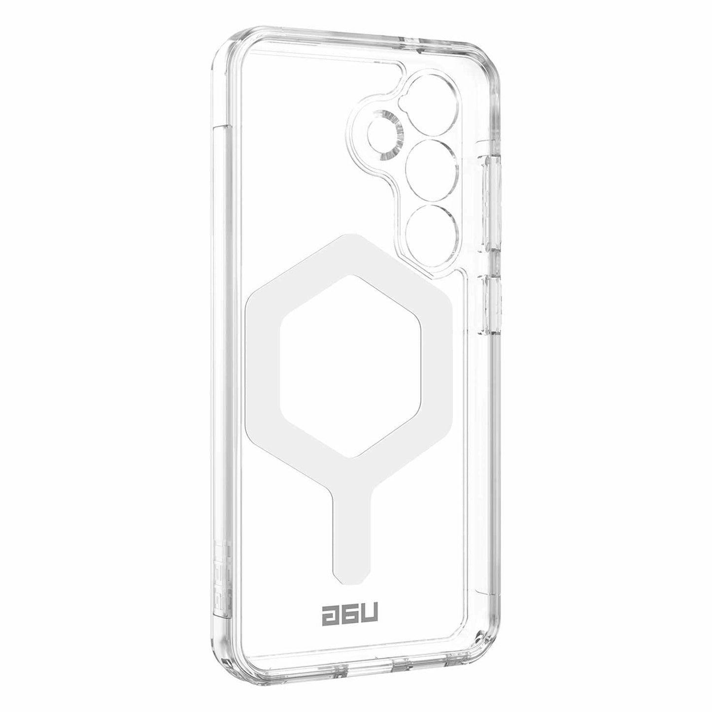 214488114333 Plyo Clear Case w/Magnet Galaxy S25 Ice/Silver