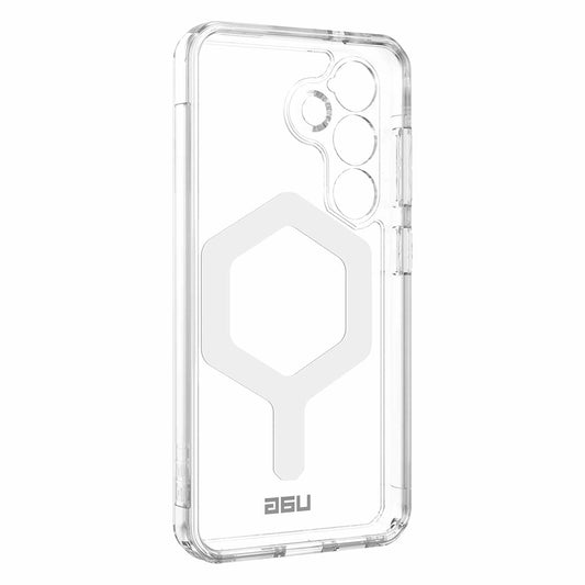 214488114333 Plyo Clear Case w/Magnet Galaxy S25 Ice/Silver