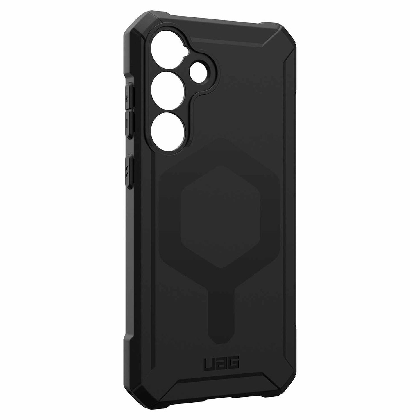 214493114040 Essential Armor Case w/ Magnet Galaxy S25+ Black