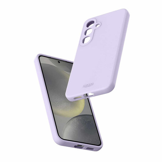 SGZRAVSIKLIPP Velvet Case w/Magnets Galaxy S25 Lavender