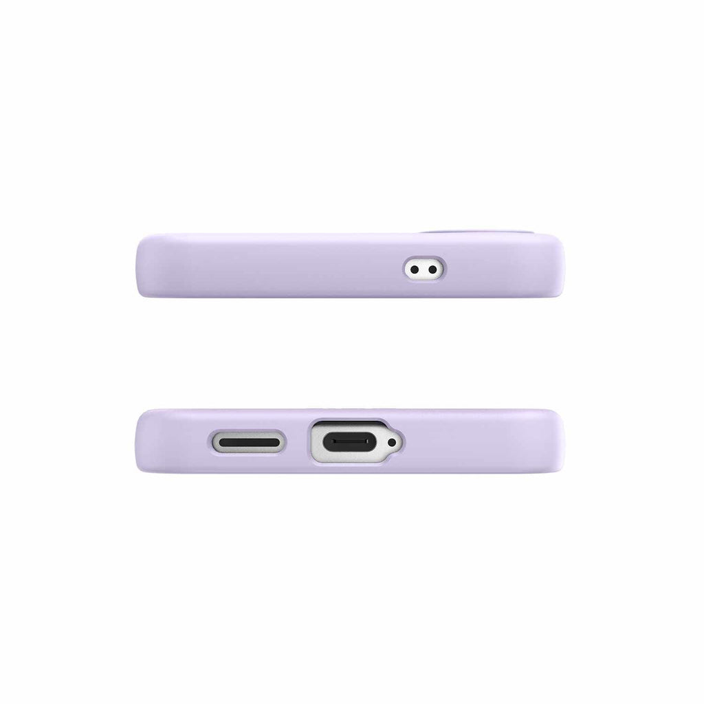 Avana Velvet Case w/Magnets Lavender for Samsung Galaxy S25