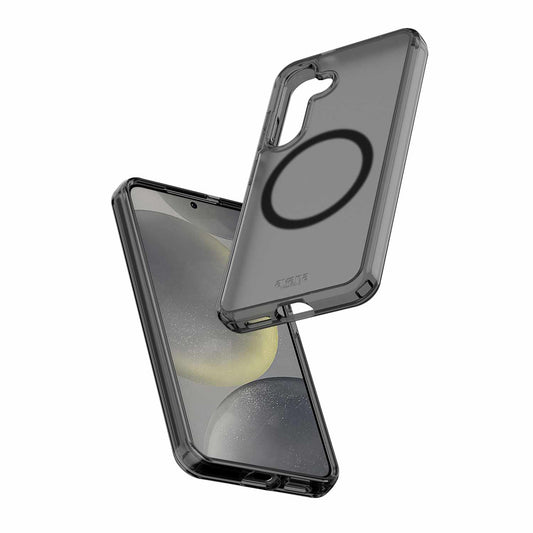 SGZRAVMISMIAS Mist Case w/Magnets Galaxy S25 Ash