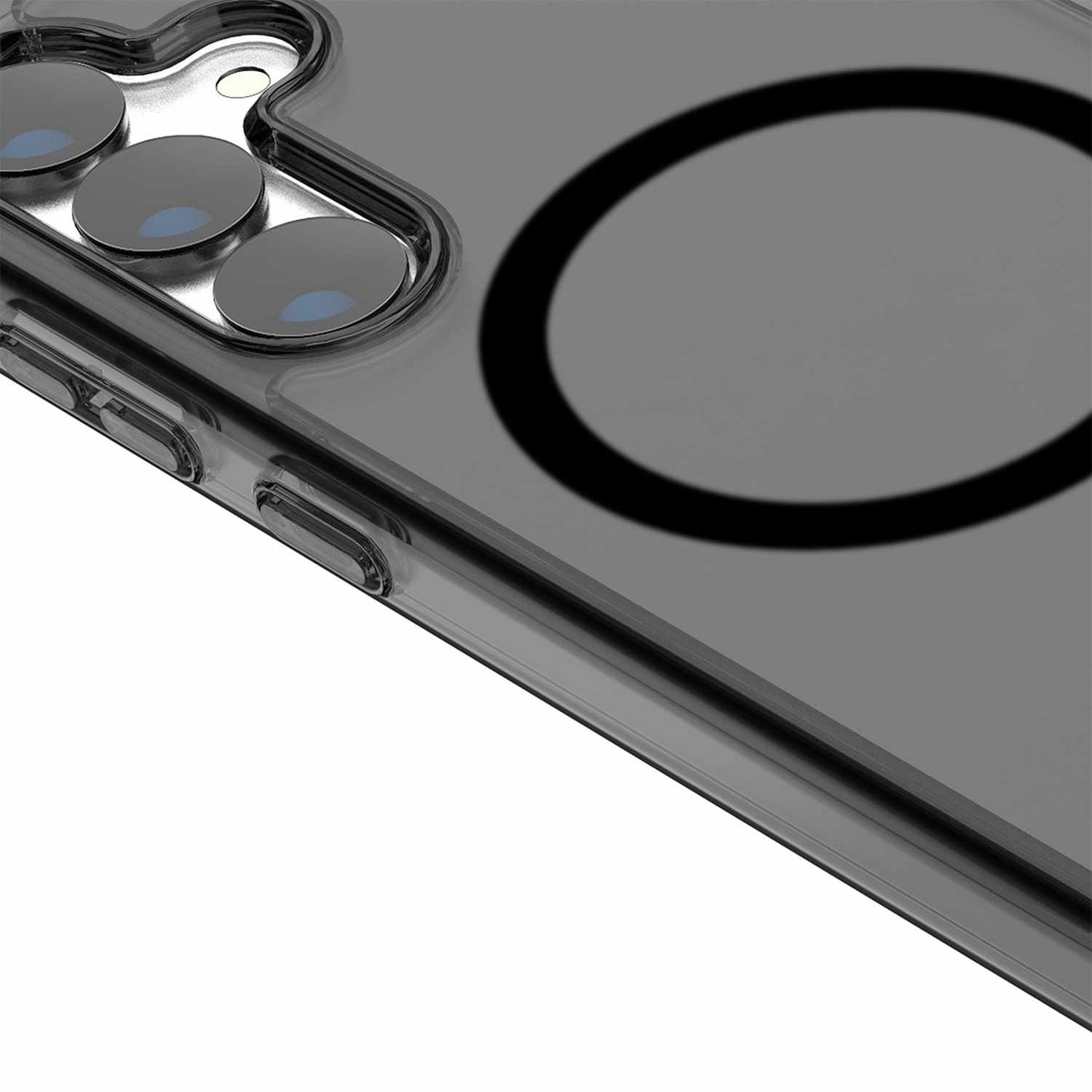 SGZRAVMISMIAS Mist Case w/Magnets Galaxy S25 Ash