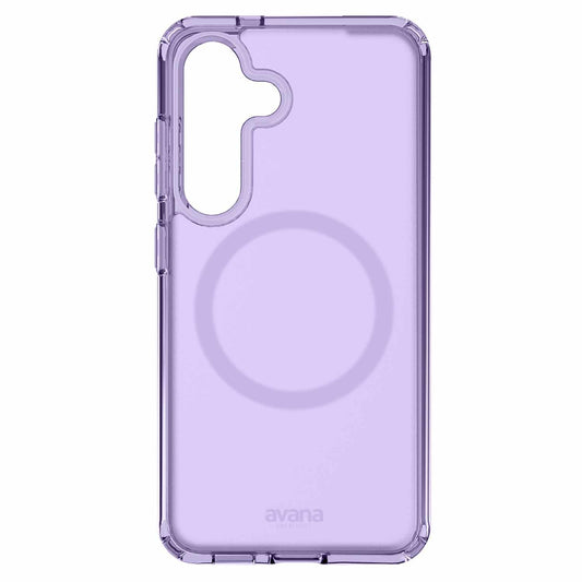 SGZRAVMISMILA Mist Case w/Magnets Galaxy S25 Lavender