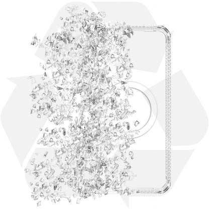 SGZRHMACRTRSP Hybrid_R Clear Case Compatible w/Magnets Galaxy S25 Transparent