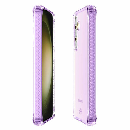 SGZRSPECMLIPP Spectrum_R Clear Case Galaxy S25 Light Purple